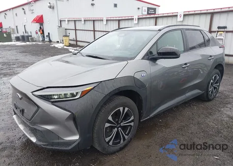 2024 Subaru Solterra Premium z USA, uszkodzony, nr VIN JTMABABA3RA085319